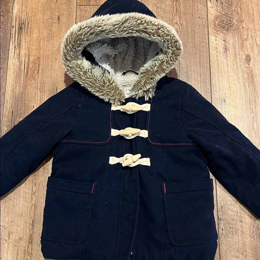 Next Toddler Winter Toggle Coat, 3-4